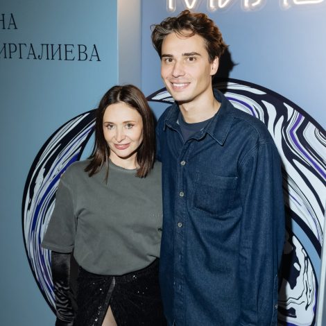 Елена Темиргалиева и Идрис Гитинаев